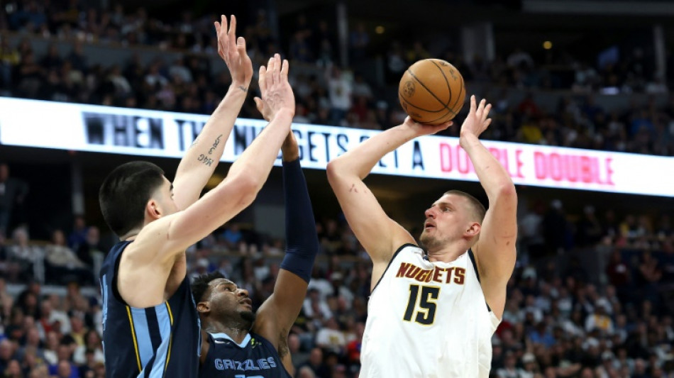 NBA: Denver confirme son rebond, Jokic entre dans l'histoire