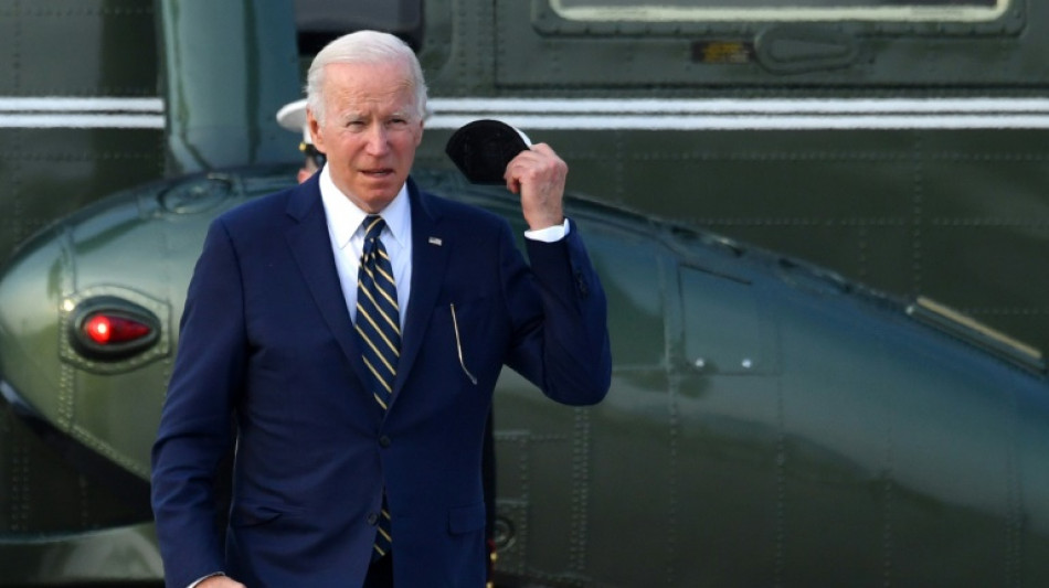 "Je vais tr&egrave;s bien", dit Biden, positif au Covid &agrave; 79 ans