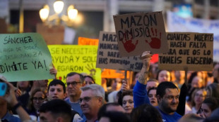 &Uuml;berflutungen in Spanien: 130.000 Menschen demonstrieren gegen Krisenmanagement