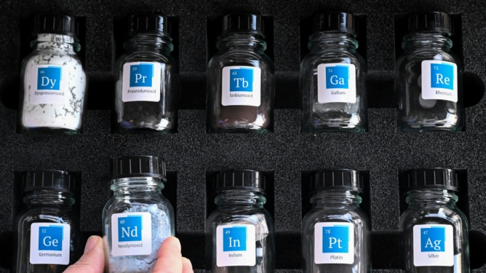 EU-Kommission stellt Pläne für Beschaffung Seltener Erden vor