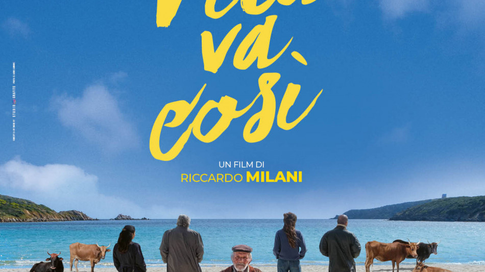 La vita va cos&igrave; di Milani, debutto a Festa di Roma poi in sala