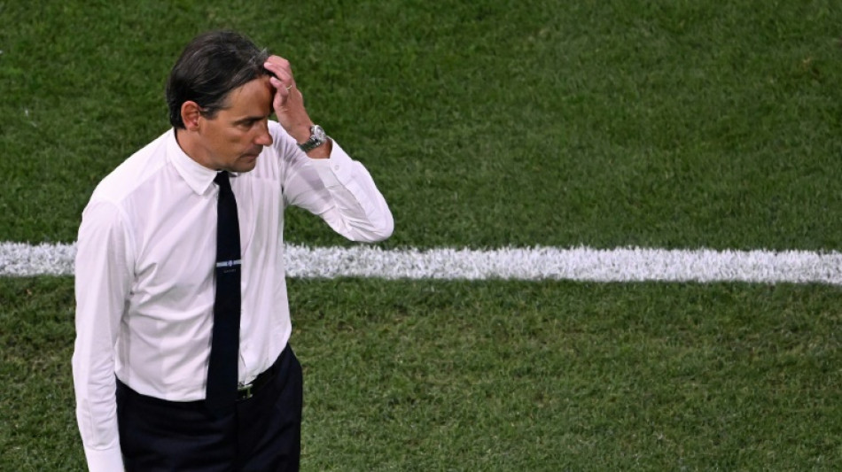 Coach Inzaghi to leave Inter Milan: club