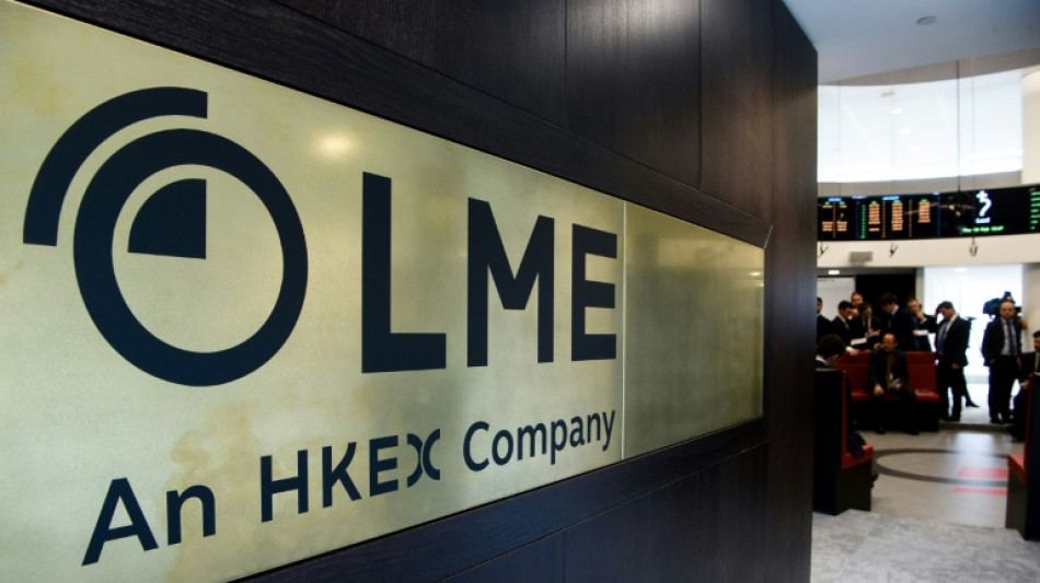 La Bourse des m&eacute;taux annonce une reprise des cotations du nickel 