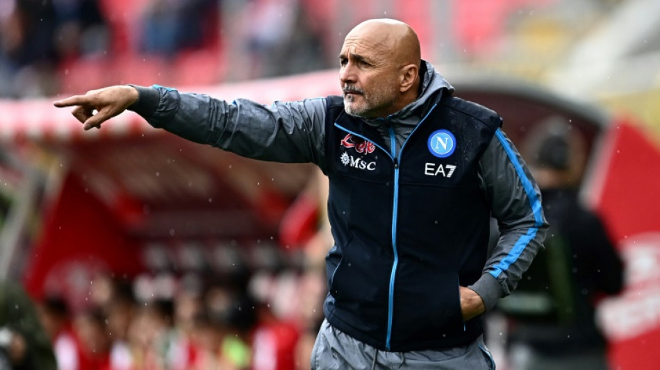 Spalletti, de t&eacute;cnico secundario a la cumbre del f&uacute;tbol italiano