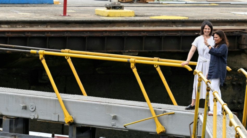 Une ing&eacute;nieure chevronn&eacute;e va diriger le canal de Panama