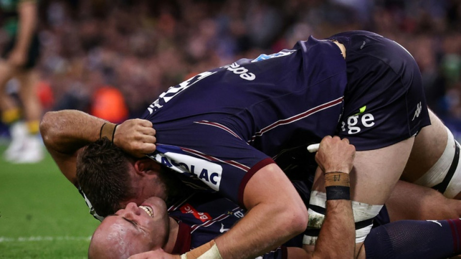 Bordeaux-Begles join club rugby's 'top table' with Champions Cup glory