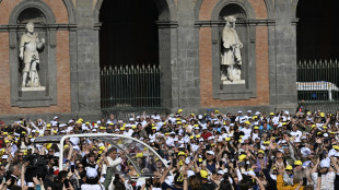 Il Papa da Napoli, non c'&egrave; pace senza giustizia