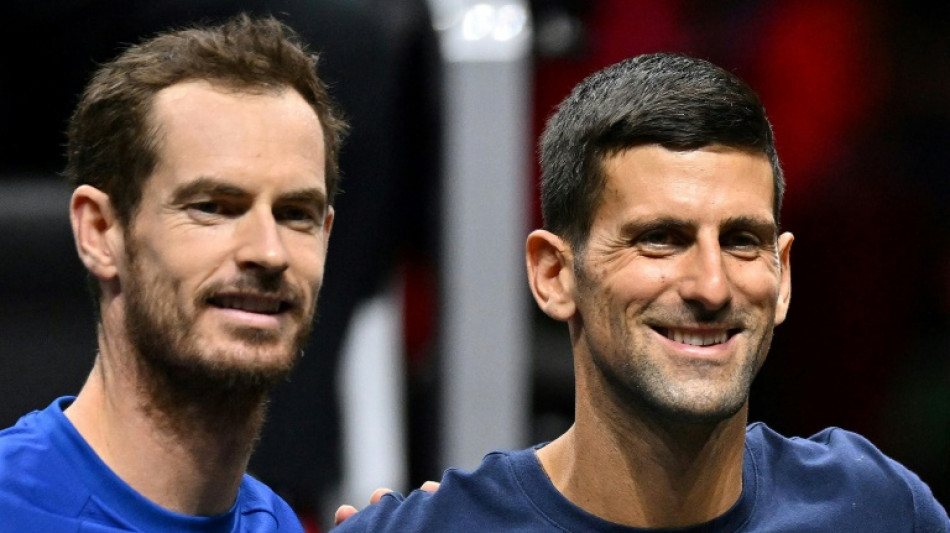 Tennis: Novak Djokovic annonce qu'il va &ecirc;tre entra&icirc;n&eacute; par Andy Murray