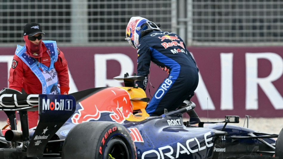 Formel 1: Verstappen-Crash im Qualifying