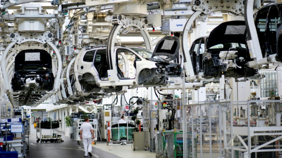 Mehr Auftr&auml;ge f&uuml;r die Industrie im M&auml;rz - &Ouml;konomen sehen jedoch keine Trendwende