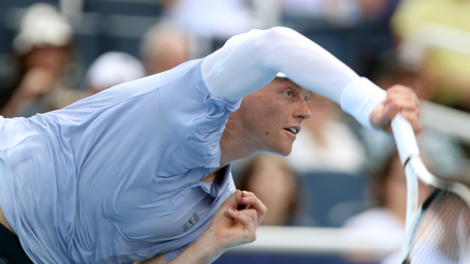 Masters Cincinnati: Sinner "tutto andato bene",lo aspetta Diallo