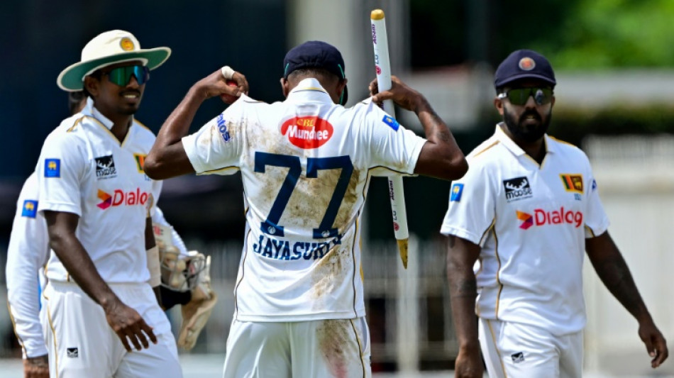 Sri Lanka crush Bangladesh in second Test to seal series