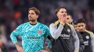 Allemagne: Francfort tombe &agrave; Leipzig et laisse la 2e place &agrave; Leverkusen