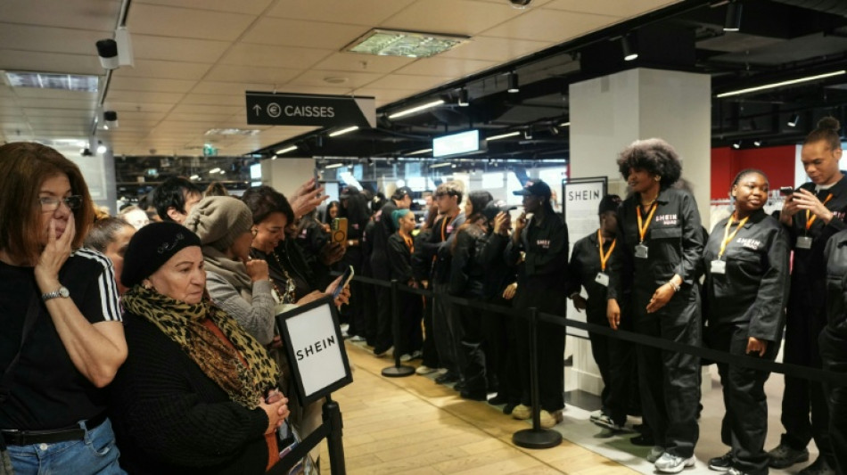 França ativa procedimento para 'suspender' plataforma Shein