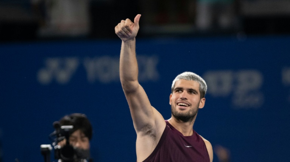 Alcaraz se cita con Taylor Fritz en la final de Tokio