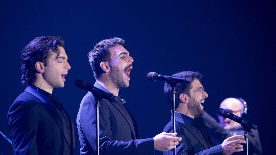 Il Volo &egrave; partito da Cattolica con il tour 'Tutti per uno'