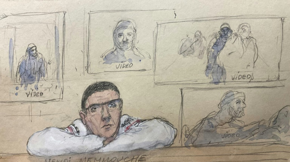 Proc&egrave;s des otages en Syrie: la perp&eacute;tuit&eacute; requise pour "oublier" le "sociopathe" Mehdi Nemmouche