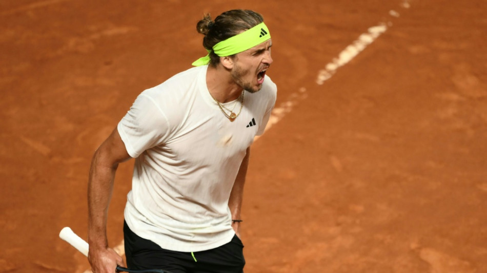 Zverev nach Sieg gegen Fils im Viertelfinale von Rom