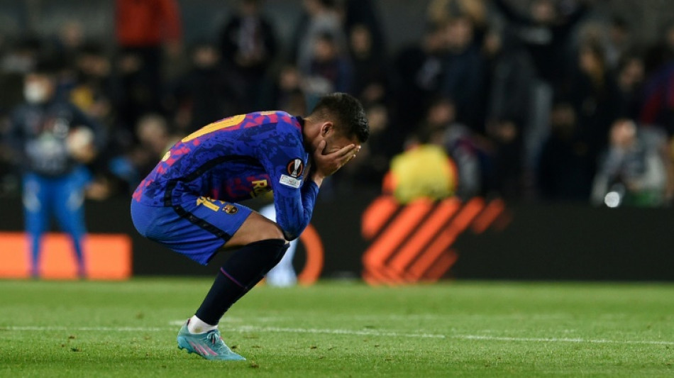 El Barcelona tropieza con el N&aacute;poles en su inicio en la Europa League