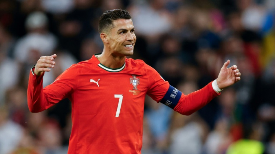Portugal praise veteran Ronaldo's 'hunger' after Nations League win