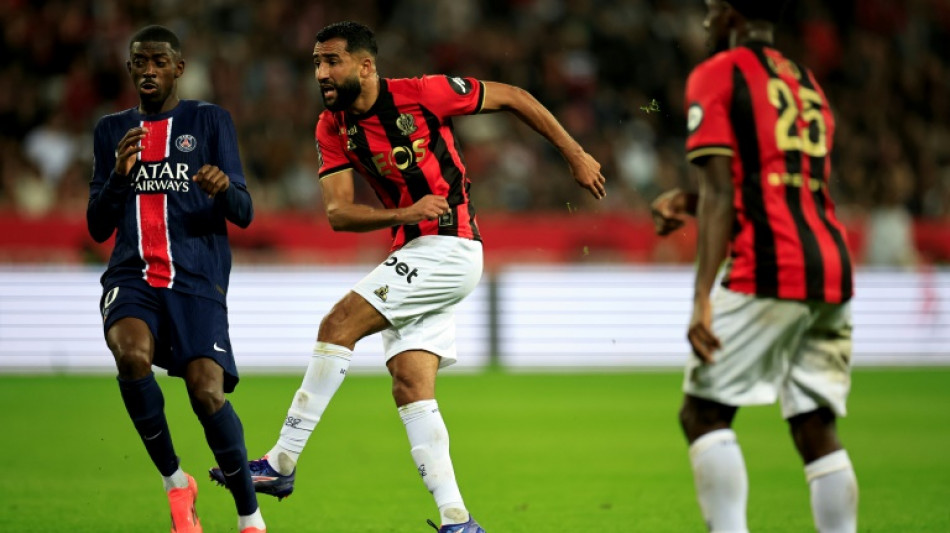 L1: le PSG perd la t&ecirc;te, Reims se rapproche du podium