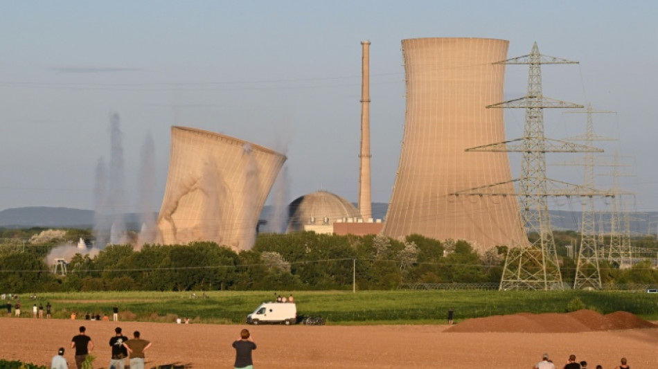 Sprengung von K&uuml;hlt&uuml;rmen von Atomkraftwerk Grafenrheinfeld gest&ouml;rt: Geldstrafe
