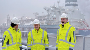 L'Allemagne inaugure son premier terminal m&eacute;thanier pour tourner la page du gaz russe