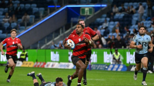 Winger Reece relishes Super Rugby try-scoring record