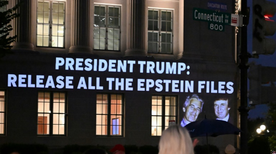 Balancing act for pro-Trump influencers as Epstein furor spirals