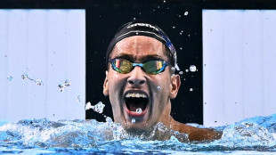 Tunisia's Jaouadi wins 800m freestyle gold for first major title