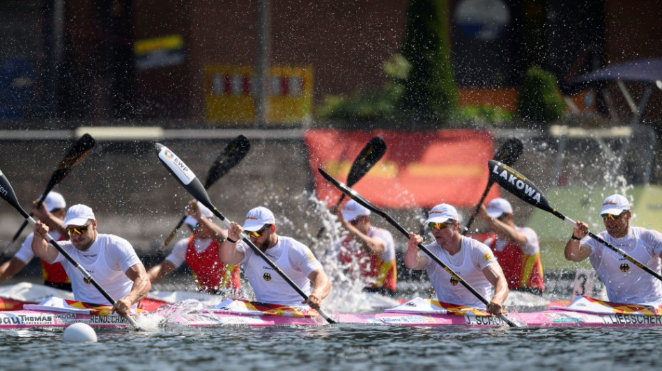 Kajak-Vierer erreicht WM-Finale - R&uuml;ckschlag f&uuml;r K4 der Frauen