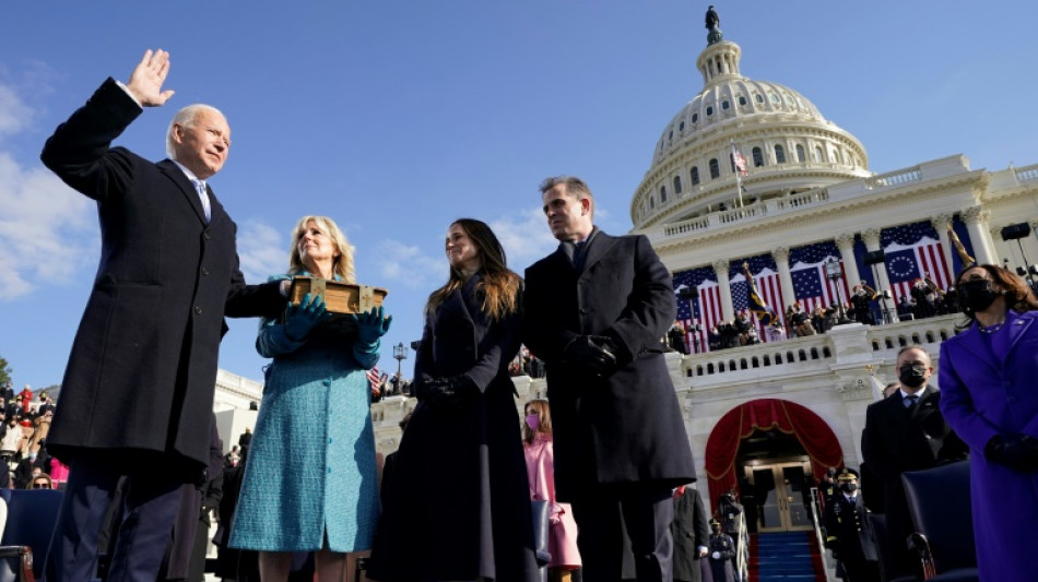 Joe Biden, um otimista na 'batalha pela alma da na&ccedil;&atilde;o'