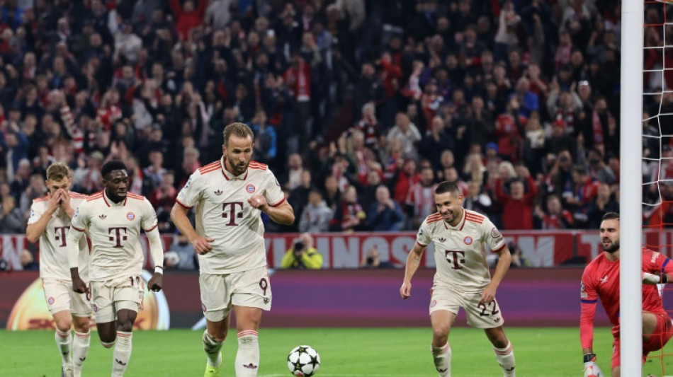Ligue des champions: le Bayern dynamite Zagreb 9-2 avec un quadrupl&eacute; de Kane