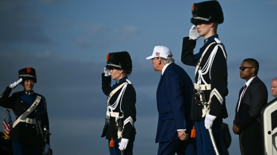 Suspendue &agrave; Trump, l'Otan lui d&eacute;roule le tapis rouge
