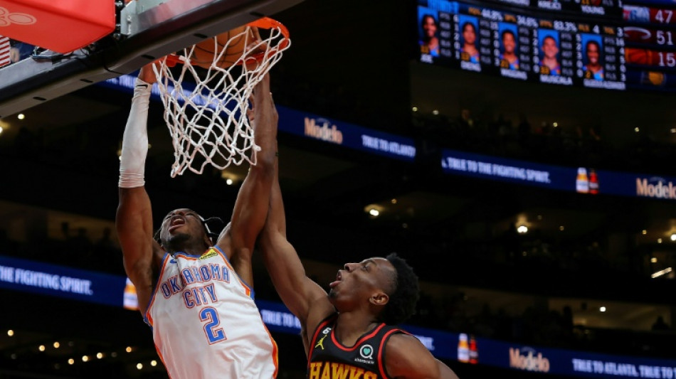 NBA teams ring changes but Thunder still fancied to repeat