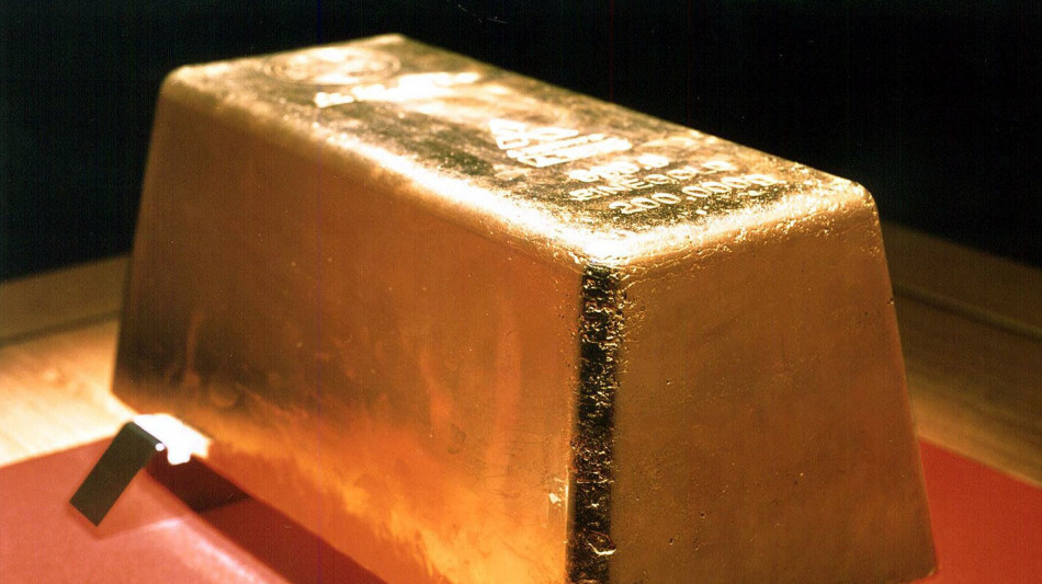 L'oro &egrave; poco mosso a 2.623 dollari l'oncia
