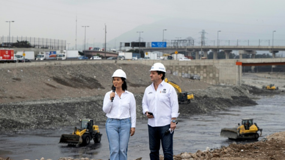 Fujimori prepara acciones ante la posible "cat&aacute;strofe" por El Ni&ntilde;o en Per&uacute;