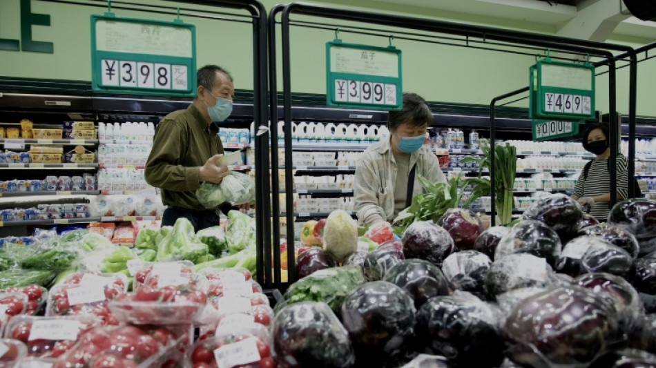 Covid en Chine: la consommation des m&eacute;nages chute encore