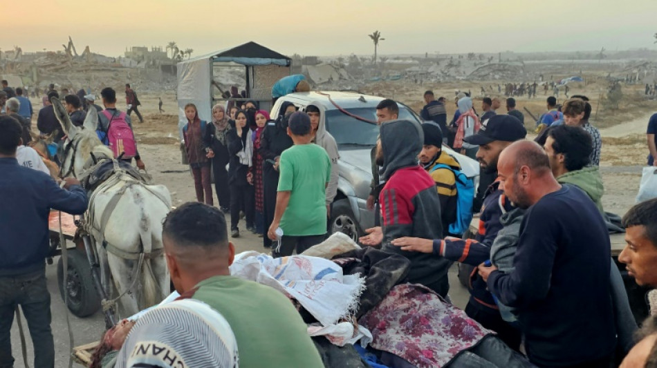 Gaza: les secours font &eacute;tat d'au moins 31 morts dans des tirs isra&eacute;liens en marge de distributions d'aide