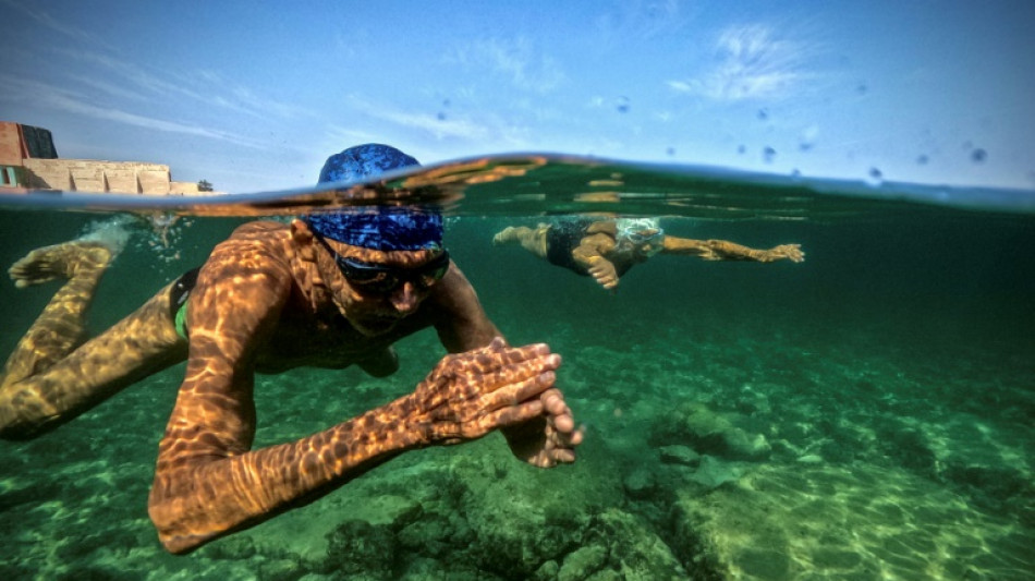 A Cuba, nager contre le temps qui passe