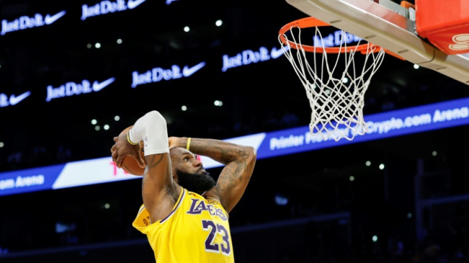 James will mull NBA future after Lakers playoff exit