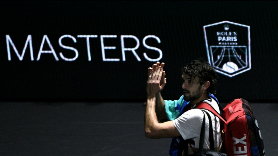 Masters 1000 de Paris: Vacherot veut continuer "&agrave; jouer sans pression"