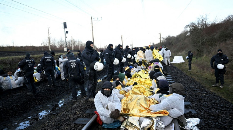 Weitere Protest- und Blockadeaktionen wegen Räumung von Lützerath