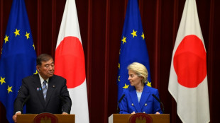 EU und Japan wollen sich gemeinsam für "fairen" Welthandel einsetzen