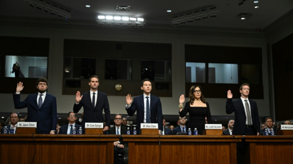 Zuckerberg pede desculpas no Congresso dos EUA sobre prote&ccedil;&atilde;o de menores