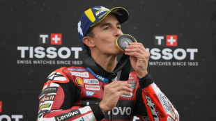 Marc M&aacute;rquez se impone bajo la lluvia en la carrera esprint en Jerez