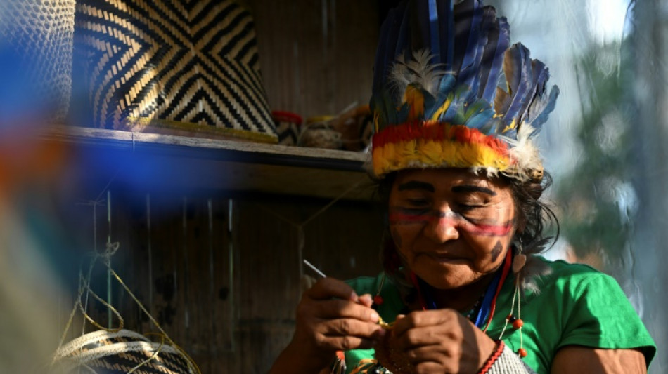 Colombie: la mochila indig&egrave;ne, ustensile star de la zone verte de la COP16