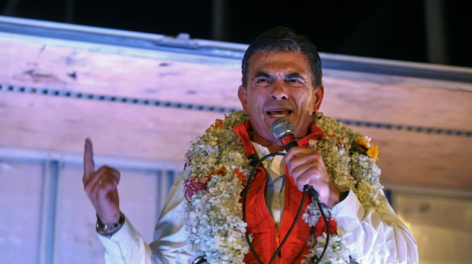 El centroderechista Paz, nuevo presidente de Bolivia, que pone fin a 20 a&ntilde;os de socialismo