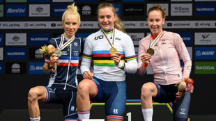 La brit&aacute;nica Backstedt gana la prueba en ruta junior del mundial de ciclismo
