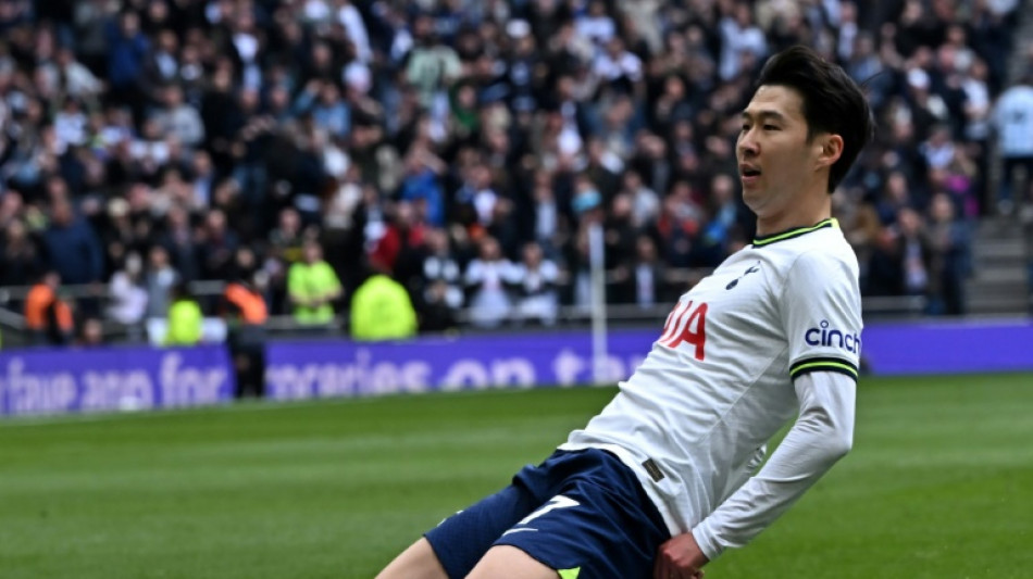 Spurs star Son becomes first Asian to score 100 Premier League goals